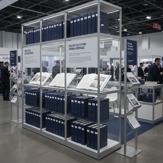 document display cases