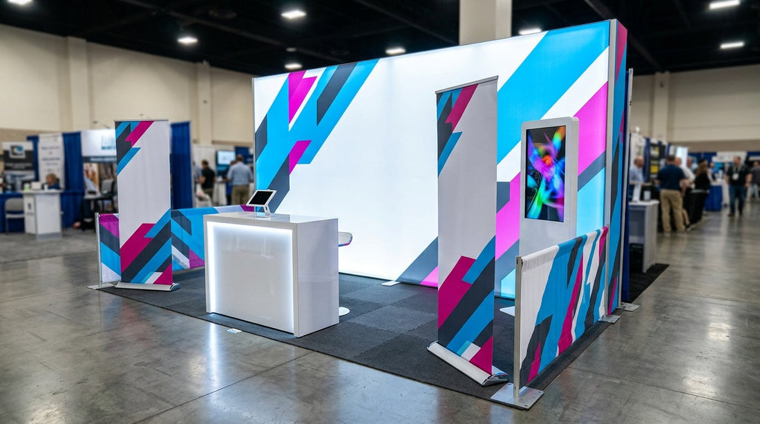 tradeshow backdrop