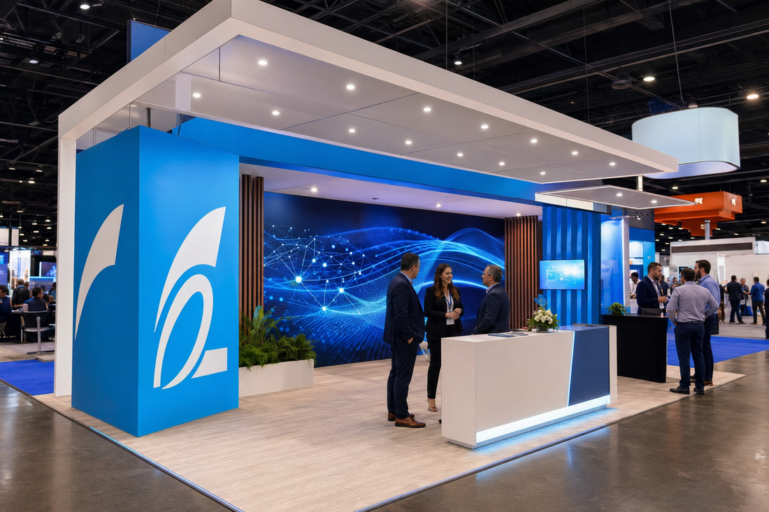 tradeshow booth designs