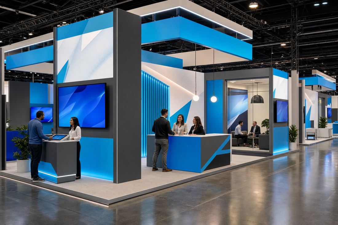 tradeshow booth designs