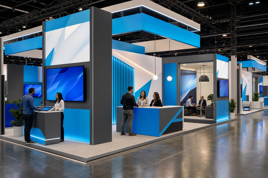 tradeshow booth designs