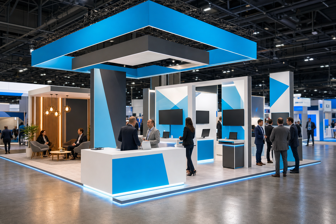 tradeshow display stand