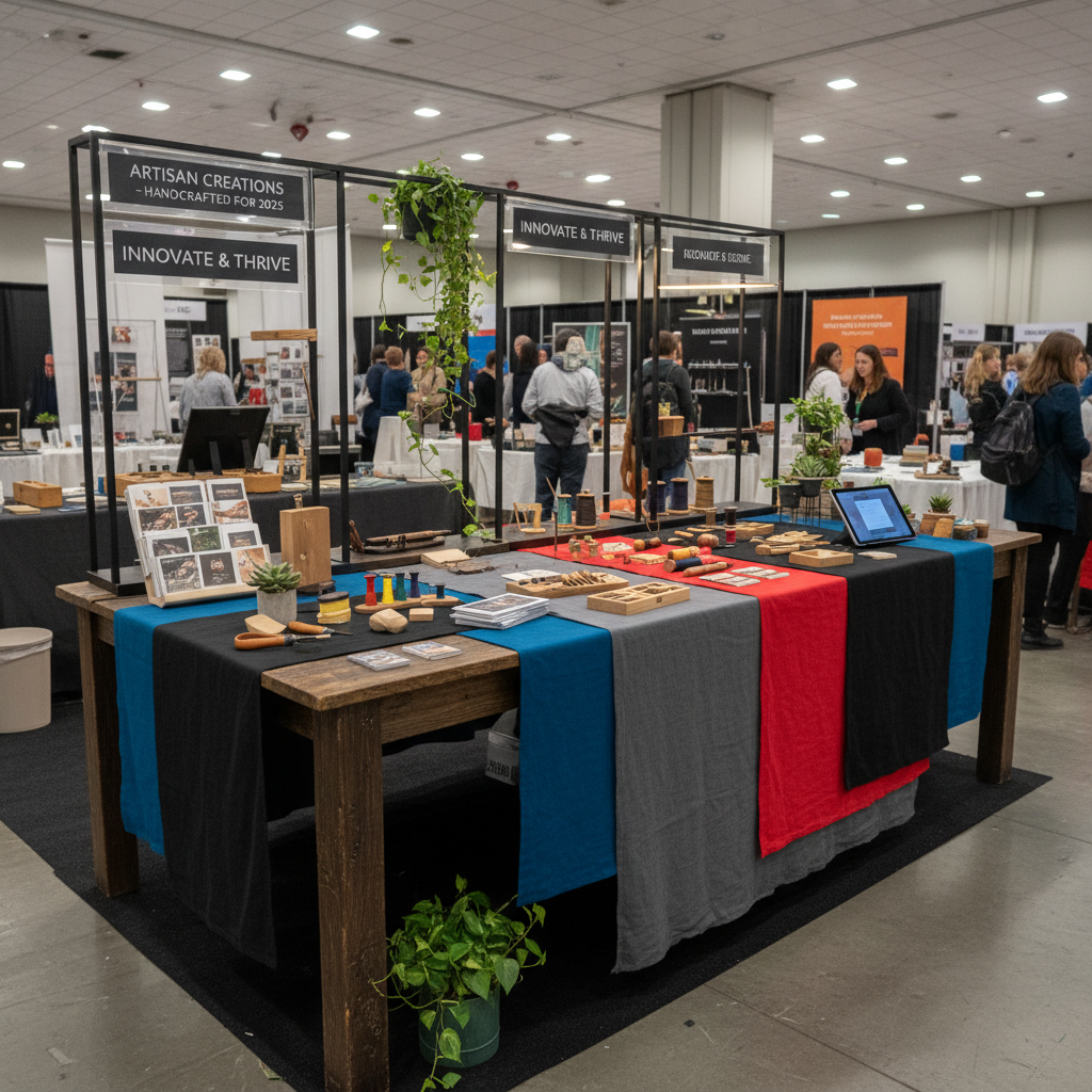 ideas for craft fair displays