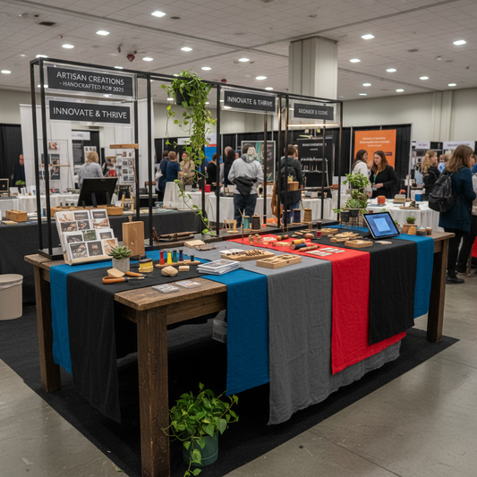 ideas for craft fair displays