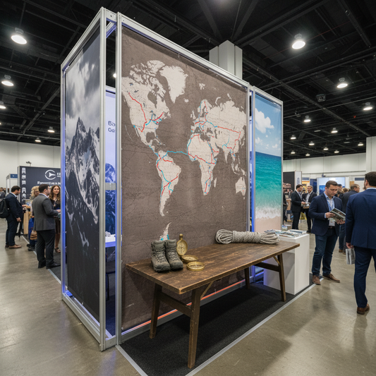 adventure and travel showcase