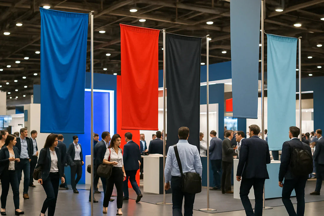 affordable roll up banner stands