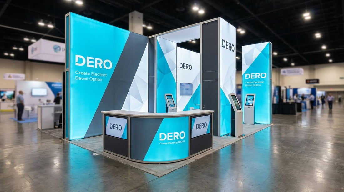 Vinyl flooring vs carpet for trade shows.