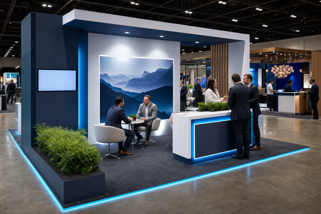 Where to find cheapest customizable 10x20 exhibits?