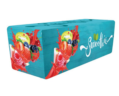 Fitted & Fully Printed Table Throw Covers