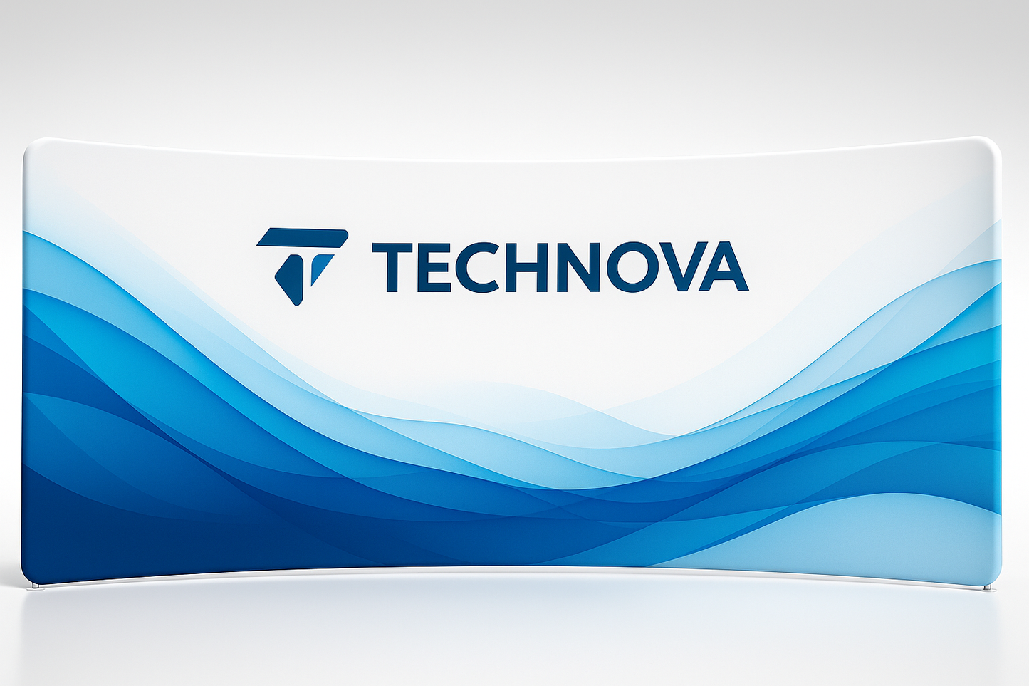 20 ft Curved Tension Fabric Display