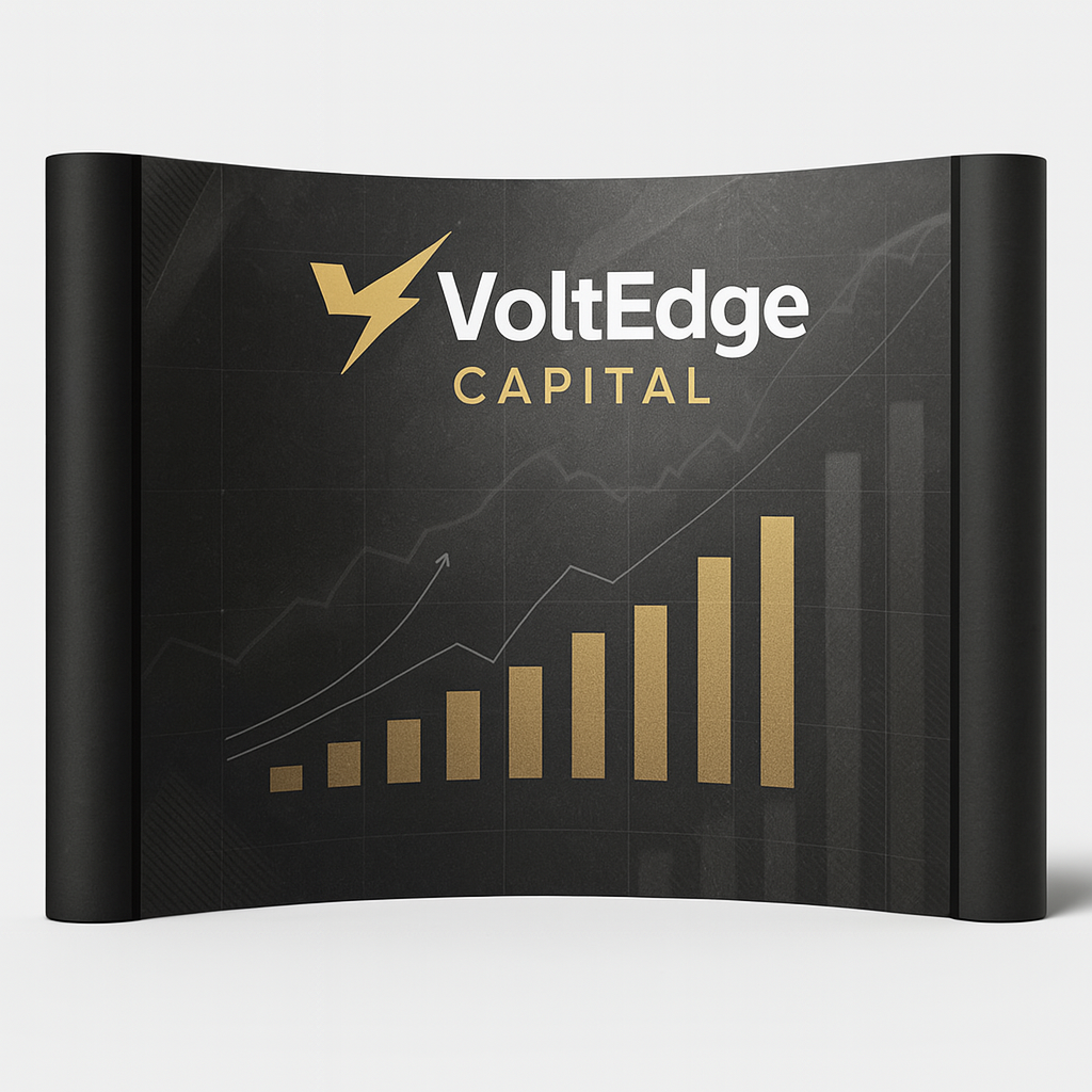 10ft Curved Wall Fabric Pop Up Display