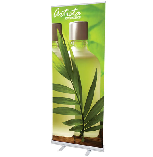 Budget Roll Up Retractable Banner Stand