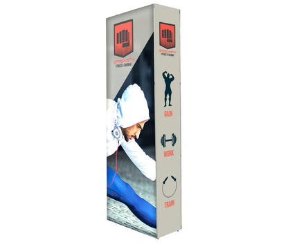 Pop Up Backlit Banner Stand