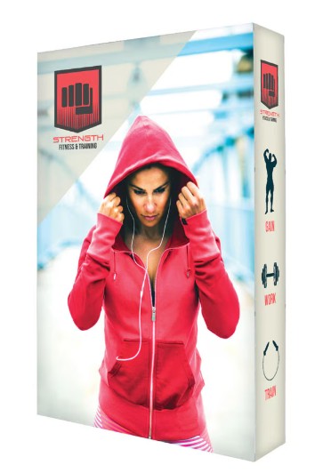 Pop Up Backlit Banner Stand