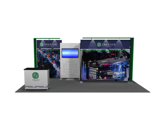 Medallion Creative FL Modular Display