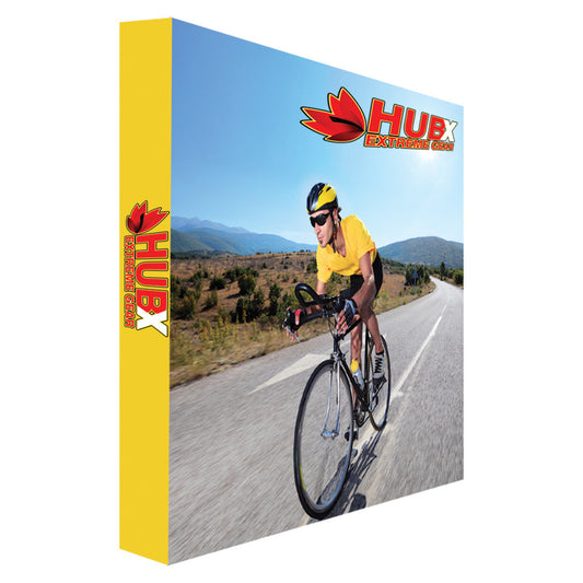 Straight Wall Fabric Pop Up Display