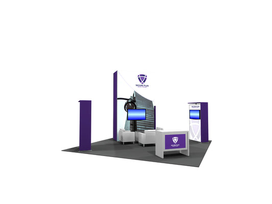 Sync 3 in 1 Secure Modular Display