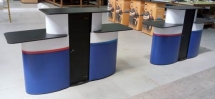 Iconic Modular Counter 3 Wide Back